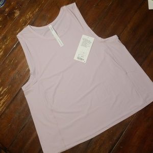 Lululemon Sole Training Tank 12 Rose Quartz